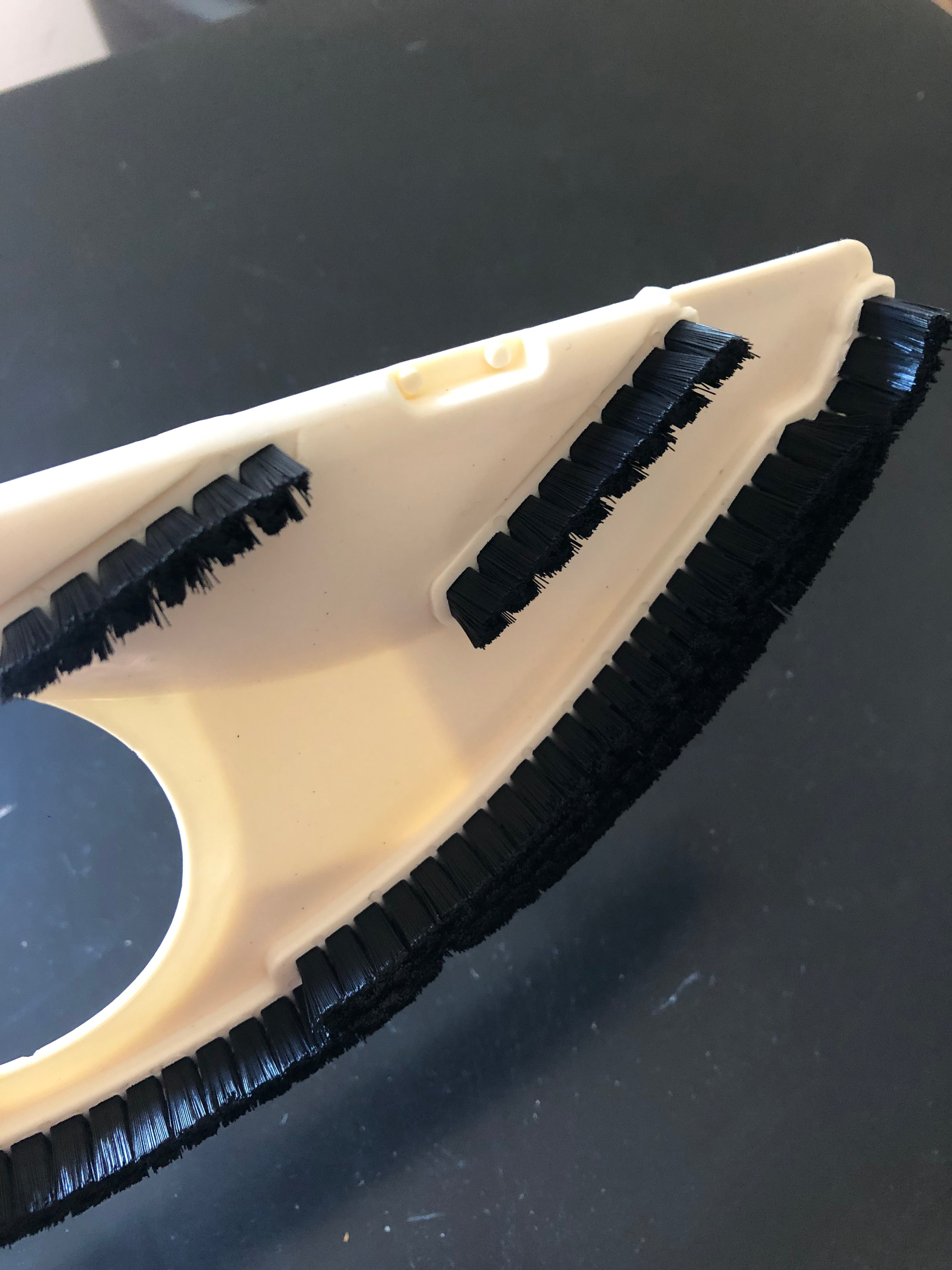 Piastra con Setole HD35 per VK135 / VK136 Folletto – Ricambio Compatibile per Spazzola HD35 / HD36 VORWERK FOLLETTO