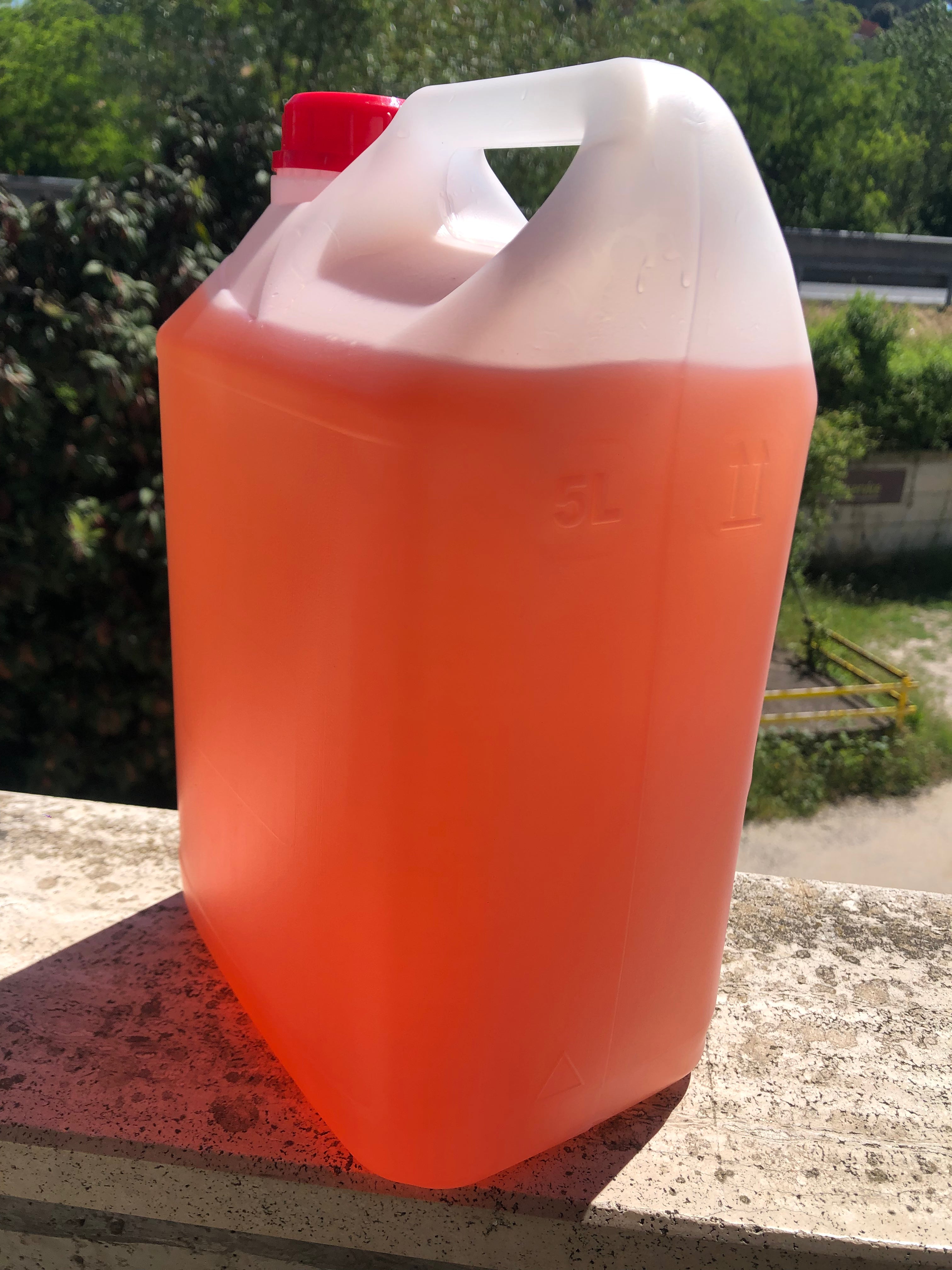 Decalcificante Professionale Deossidax per Boiler e Caldaie – Tanica da 5 Litri Ennebiservice