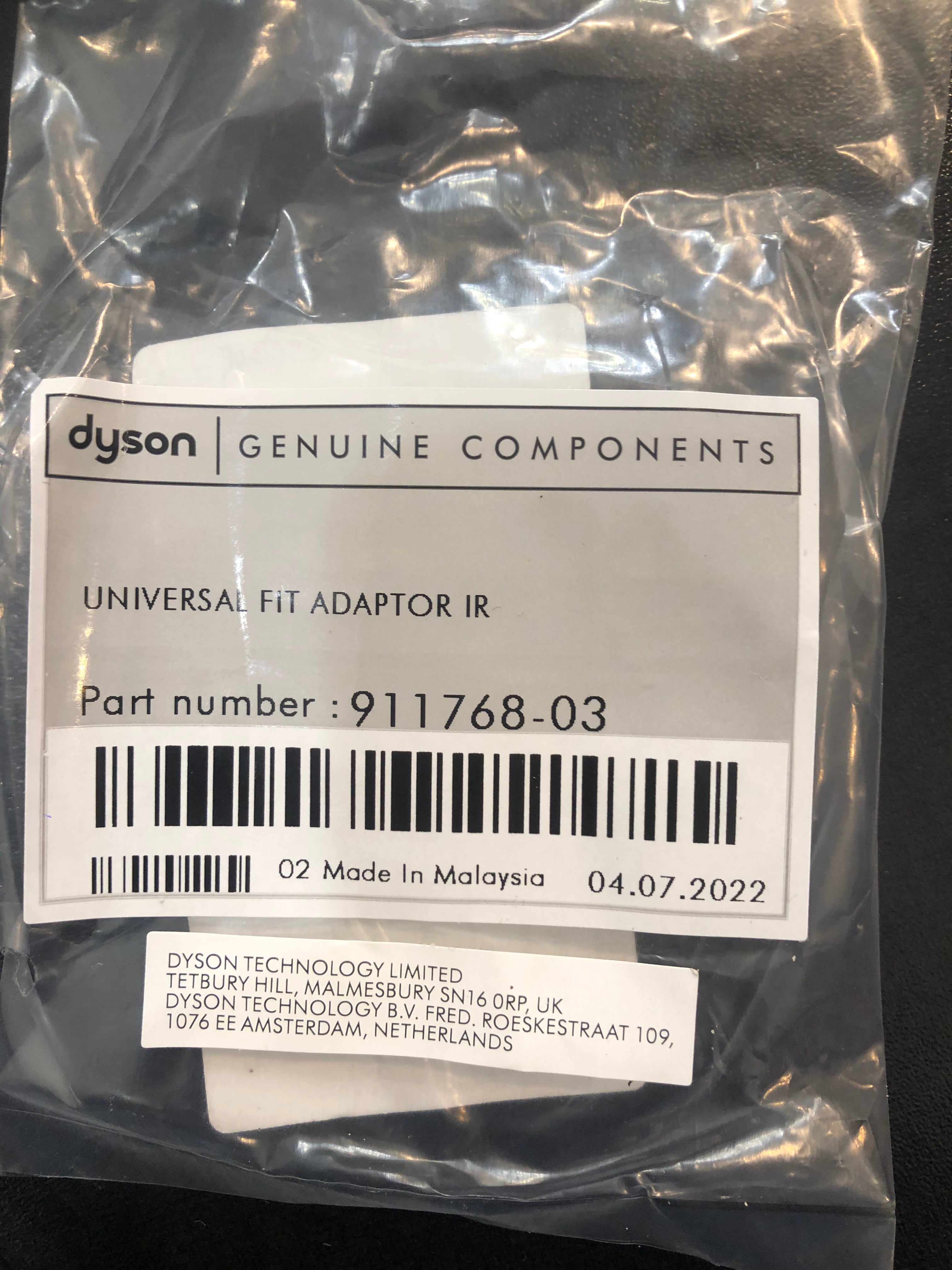 Adattatore accessori Dyson originale 911768-03 (cod. 9277648) – Compatibile DC16-DC23 Ennebiservice