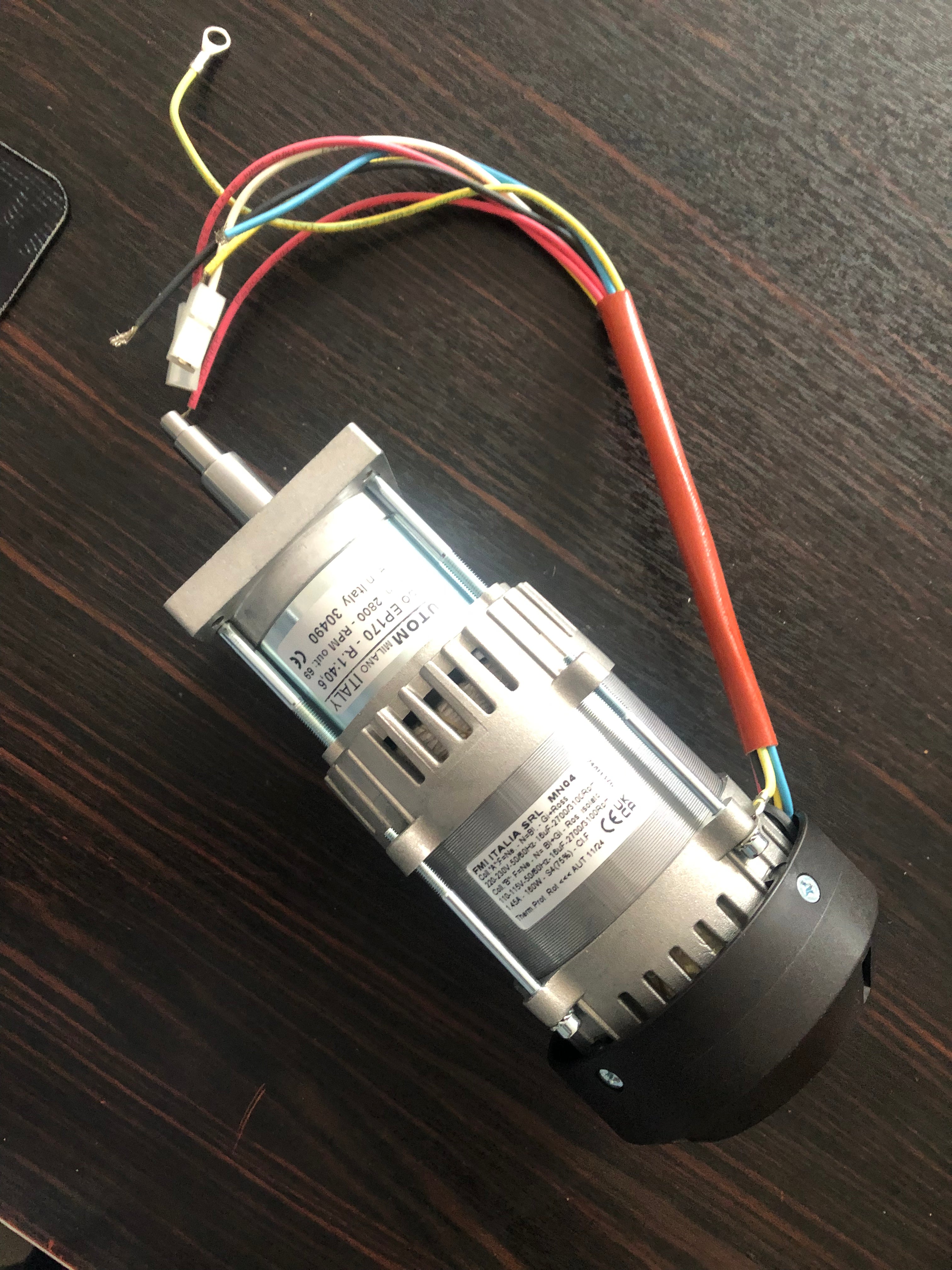 Kit Motoriduttore Pro per Macchina Pasta Professionale 032-034 Imperia – Codice KRMN-A22 IMPERIA