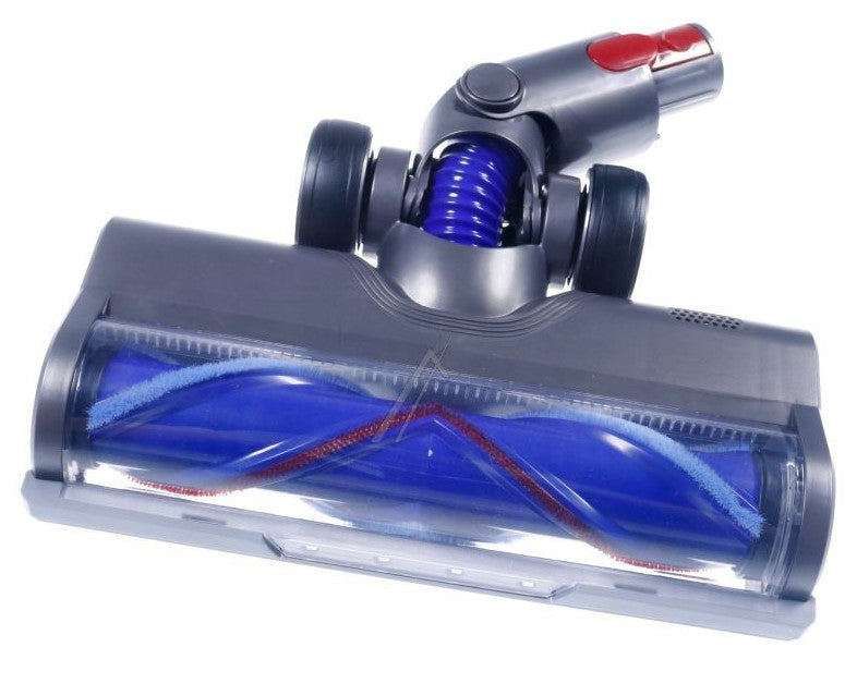 Turbospazzola con Illuminazione LED per Aspirapolvere Dyson V7 / V8 / V10 / V11 / V15 – Ricambio Compatibile DY304L compatibile