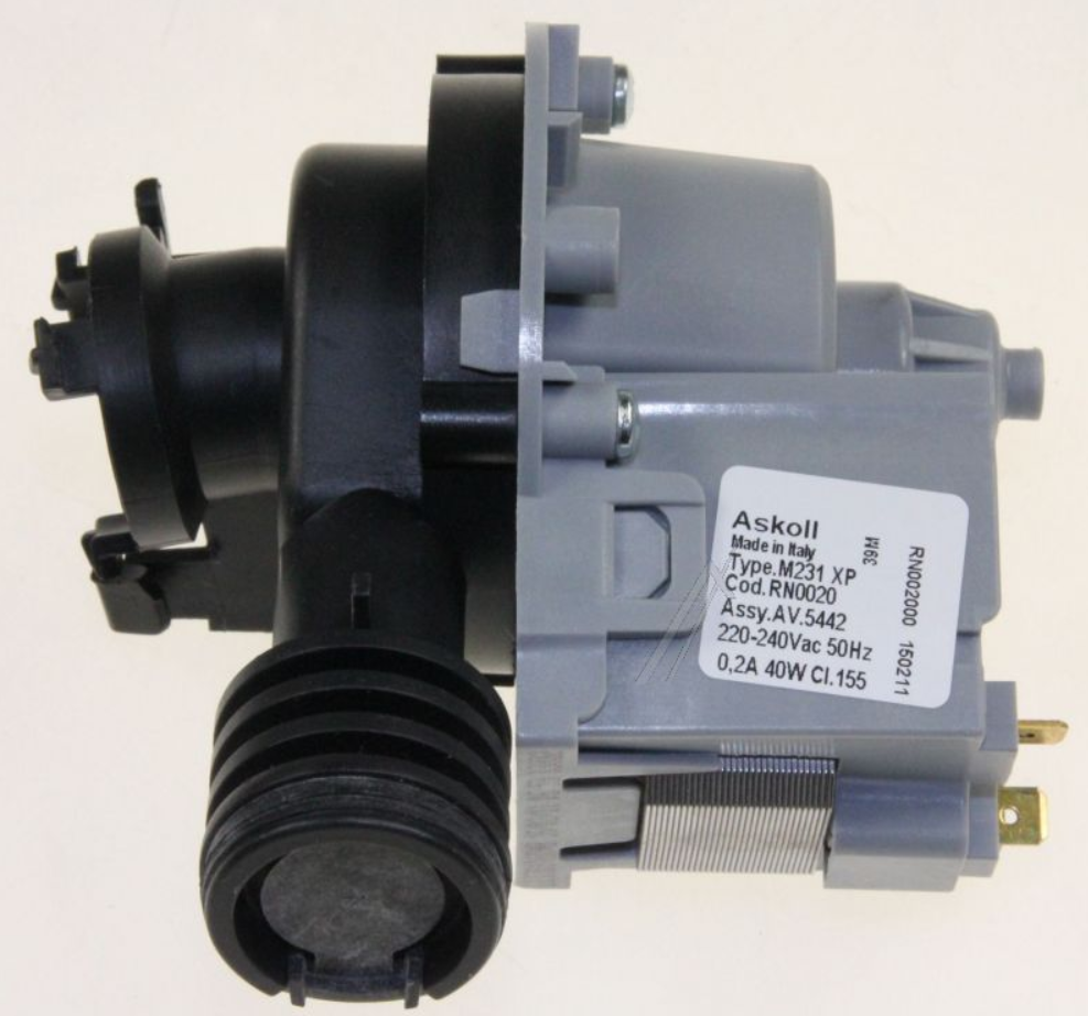 Bomba para máquina de lavar Askoll 61413 Ariston