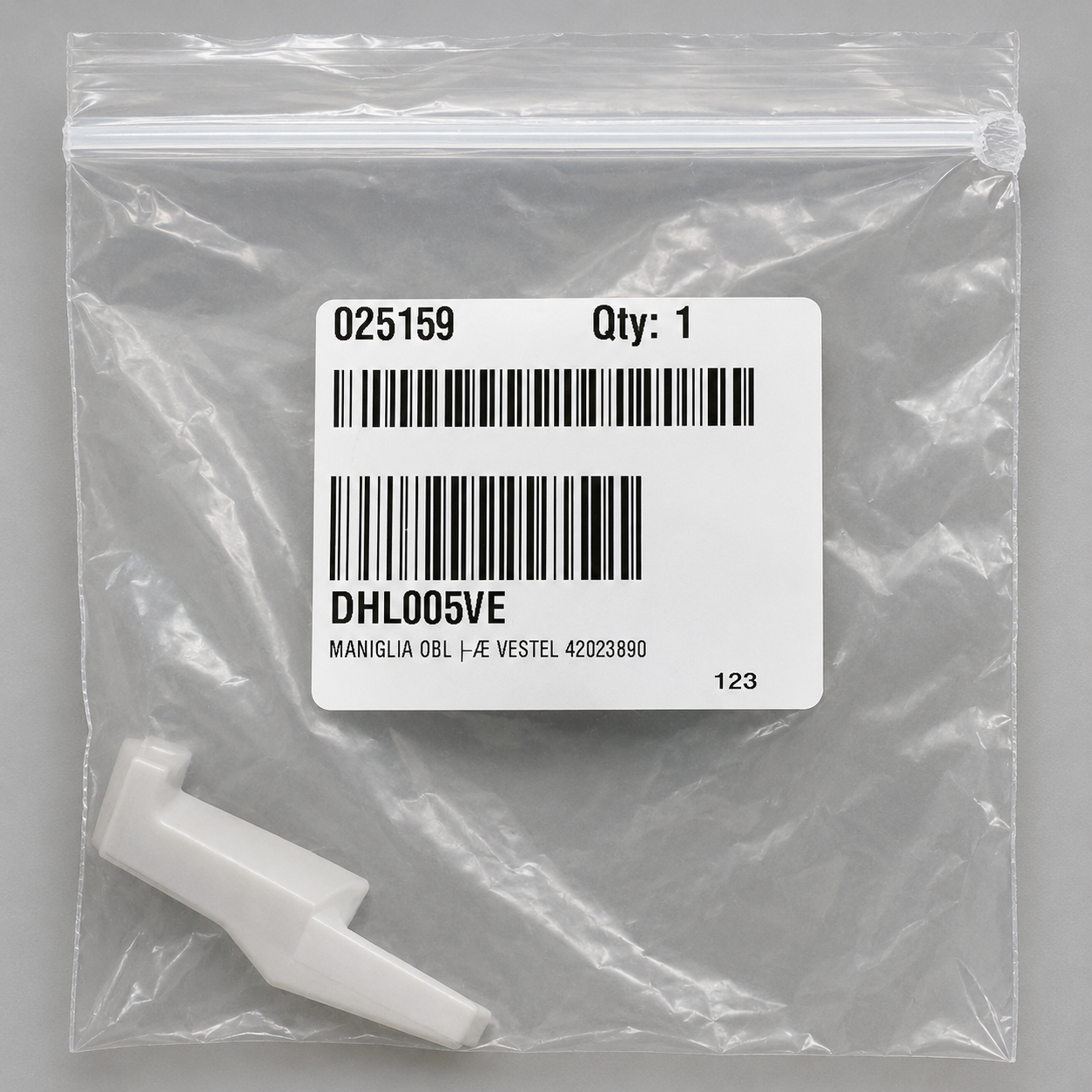 Confezione SKL DHL005VE per maniglia Vestel 42023890