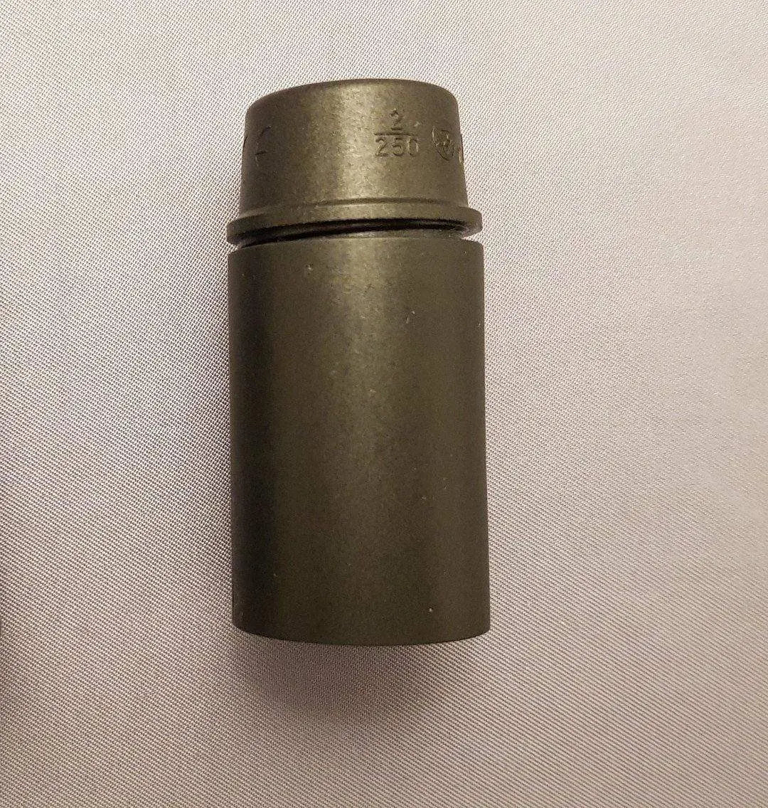 portalampade e14 in plastica nero FORTEK