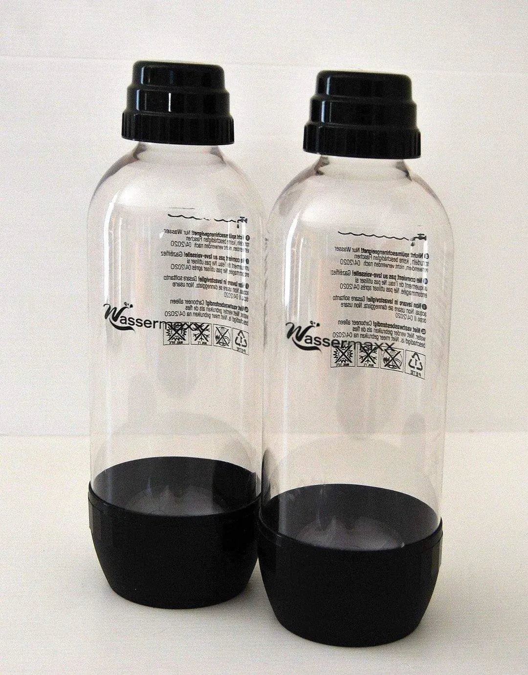 Paket 2 Flaschen für das WASSERMAX -Glitzer -Bajonett -Anhang ab 4,99 € und kostenlos mit Ausgaben von mehr als 50 €