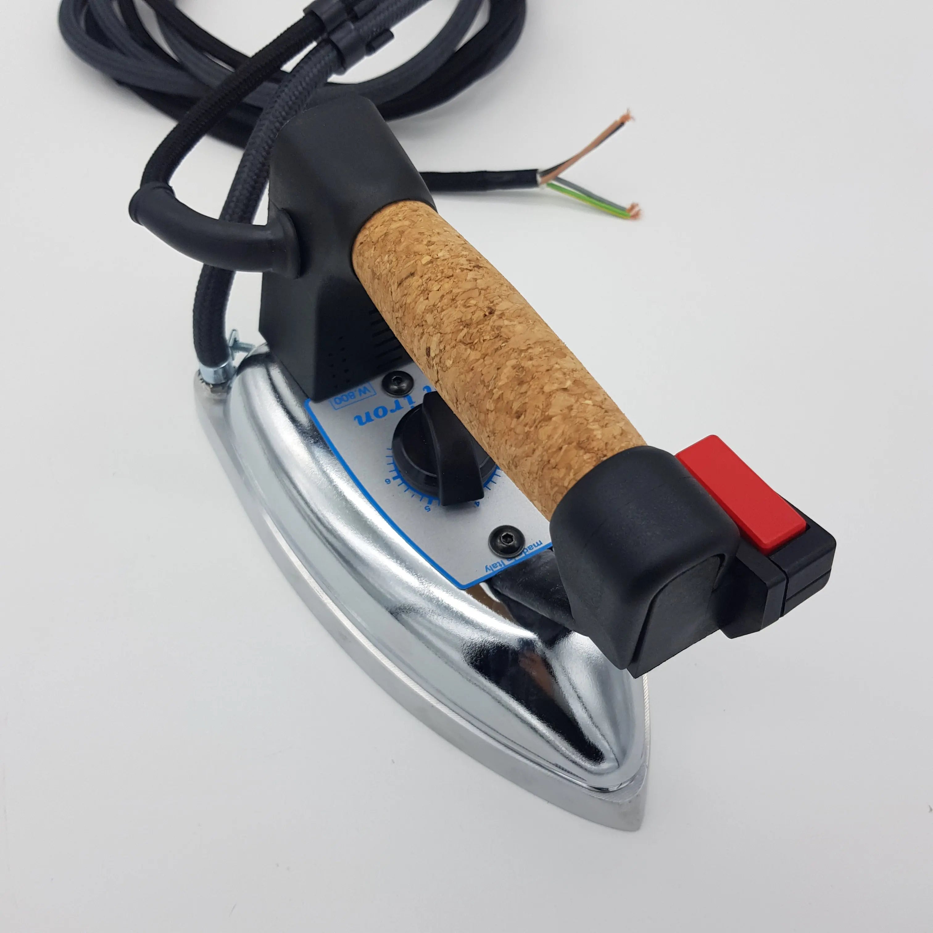 Ferro elettrovapore LEMM (piastra nera) Kg. 1,700 Prima Prima