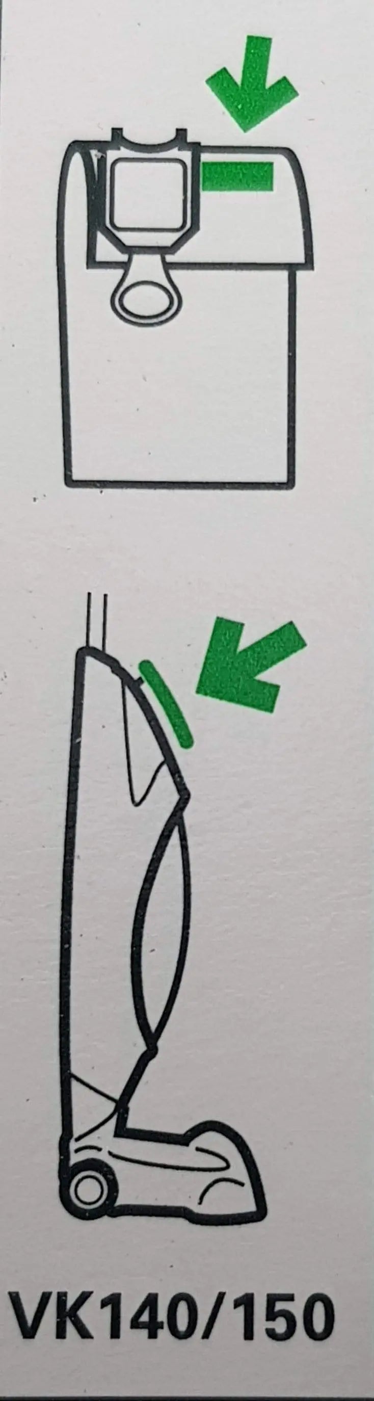 Pasticca profumata Dovina blister da 8 pz Vorwerk Folletto VORWERK FOLLETTO