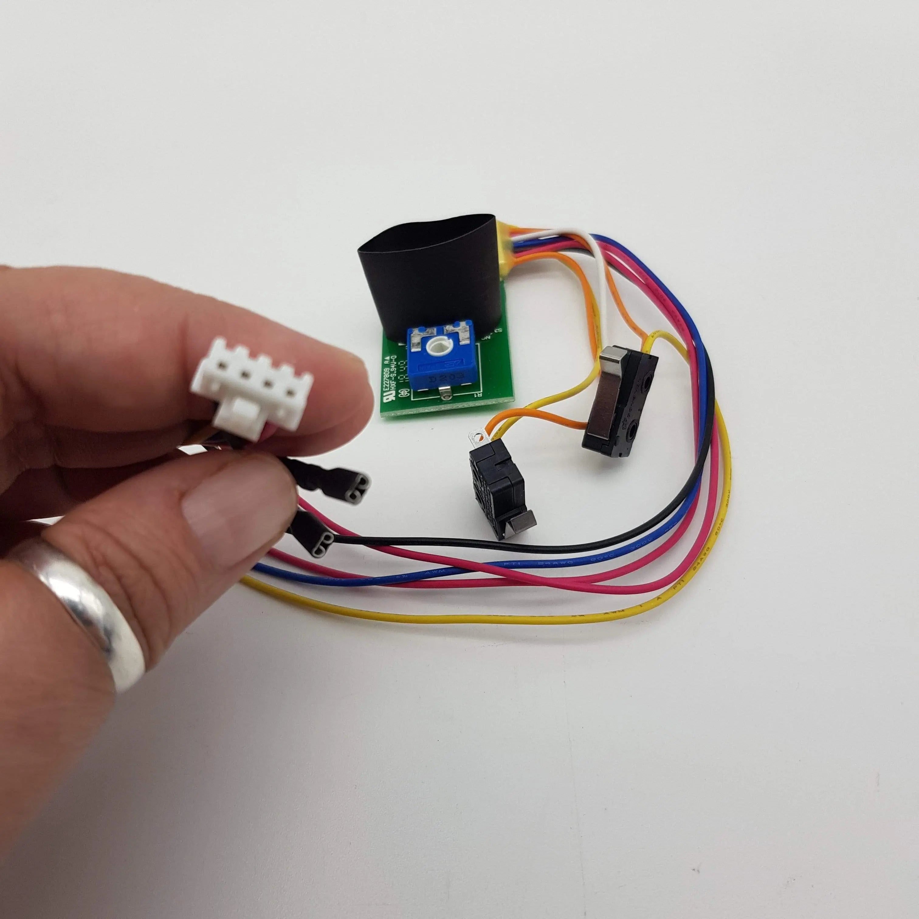 Scheda modulo elettronico per scopa a vapore Black+Decker FSMH1300FX BLACK+DECKER