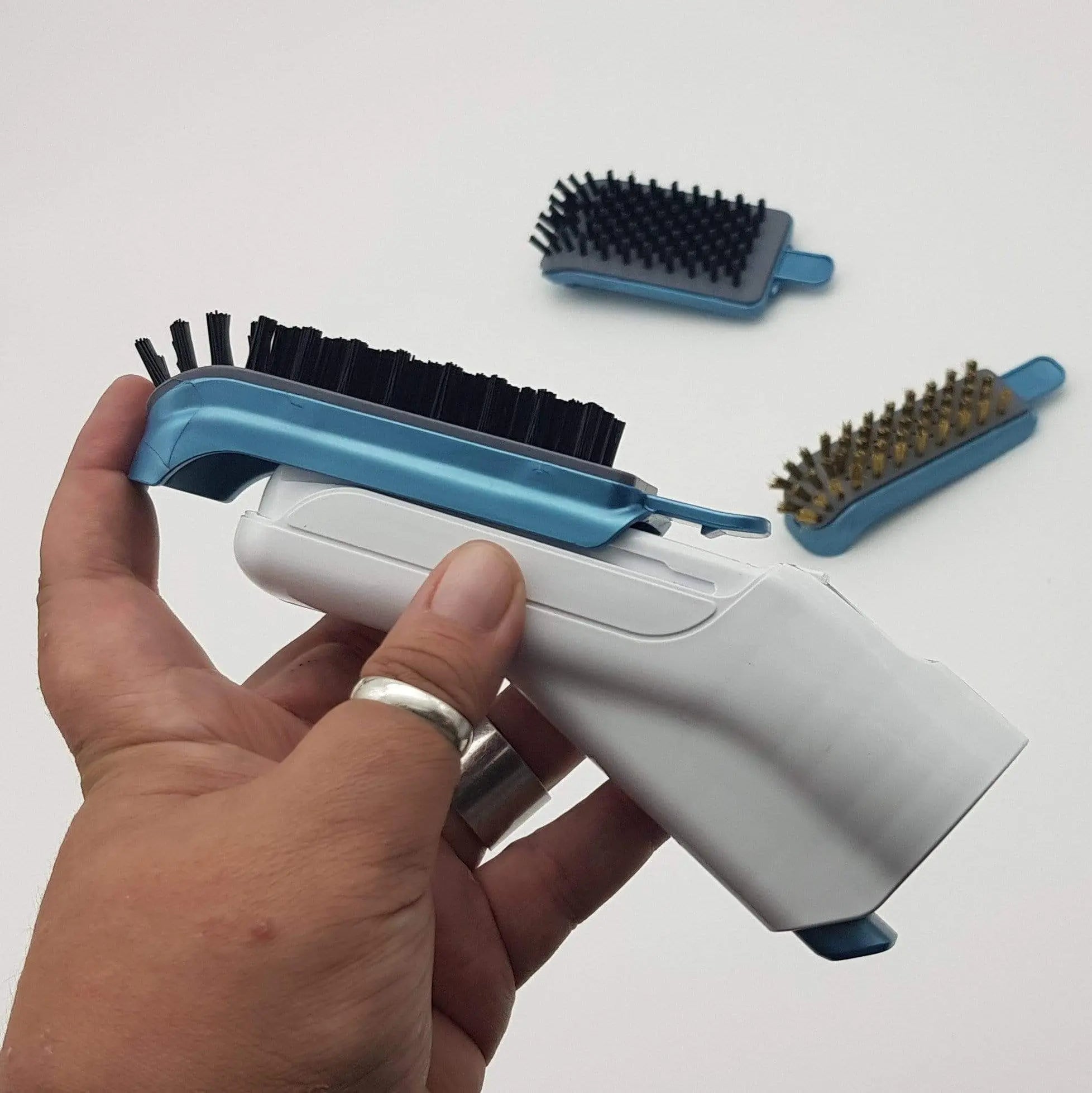 Set spazzolini per scopa a vapore Black+Decker FSMH13151SM BLACK+DECKER