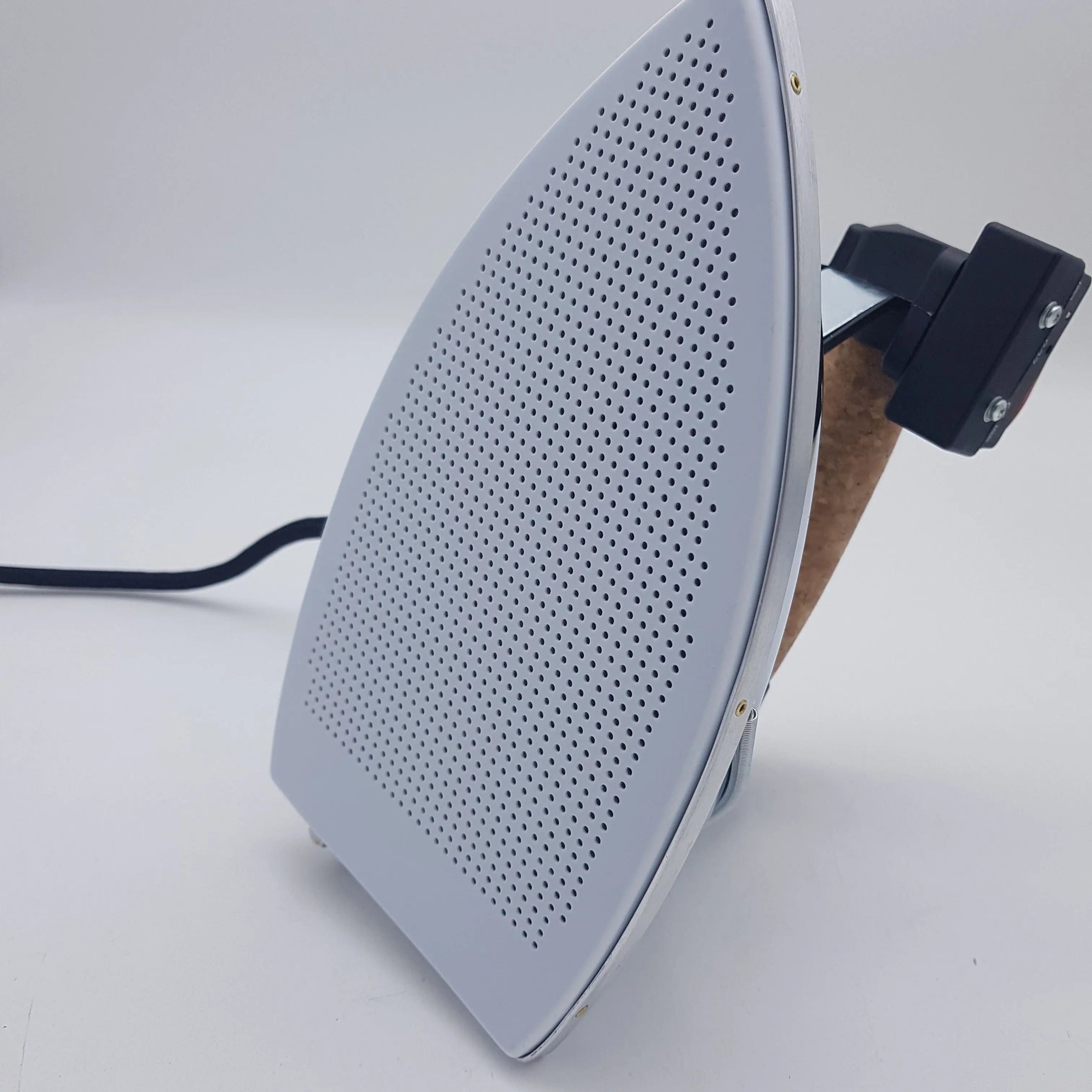 Soletta teflon corazzato per ferro professionale grande FP1 Bieffe BIEFFE