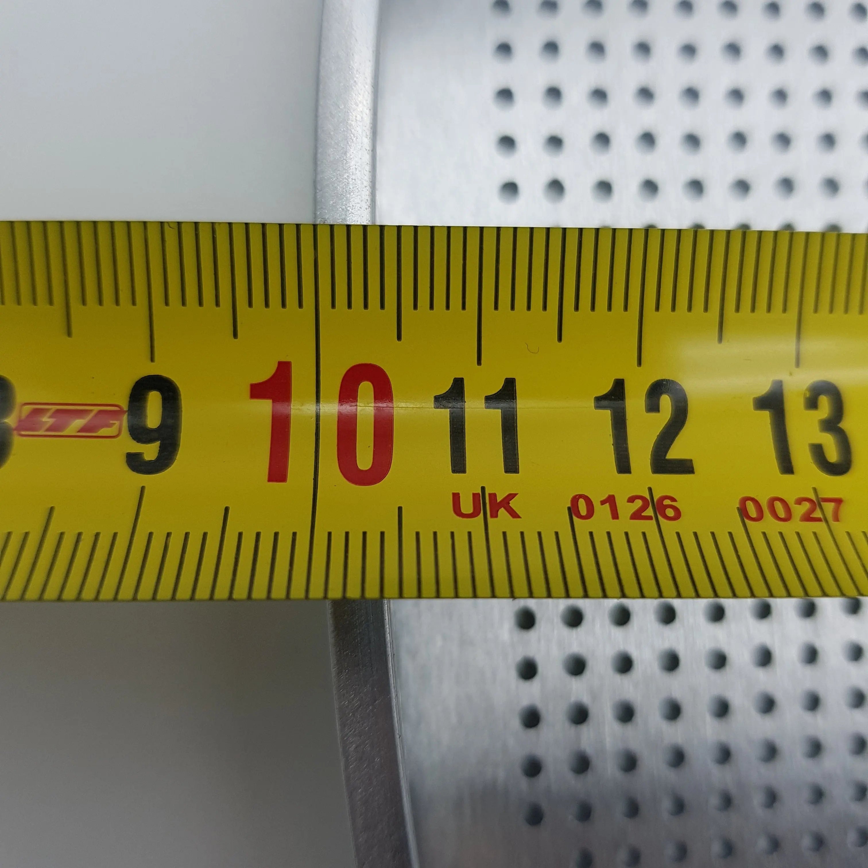 Soletta teflon corazzato per ferro professionale grande FP1 Bieffe BIEFFE