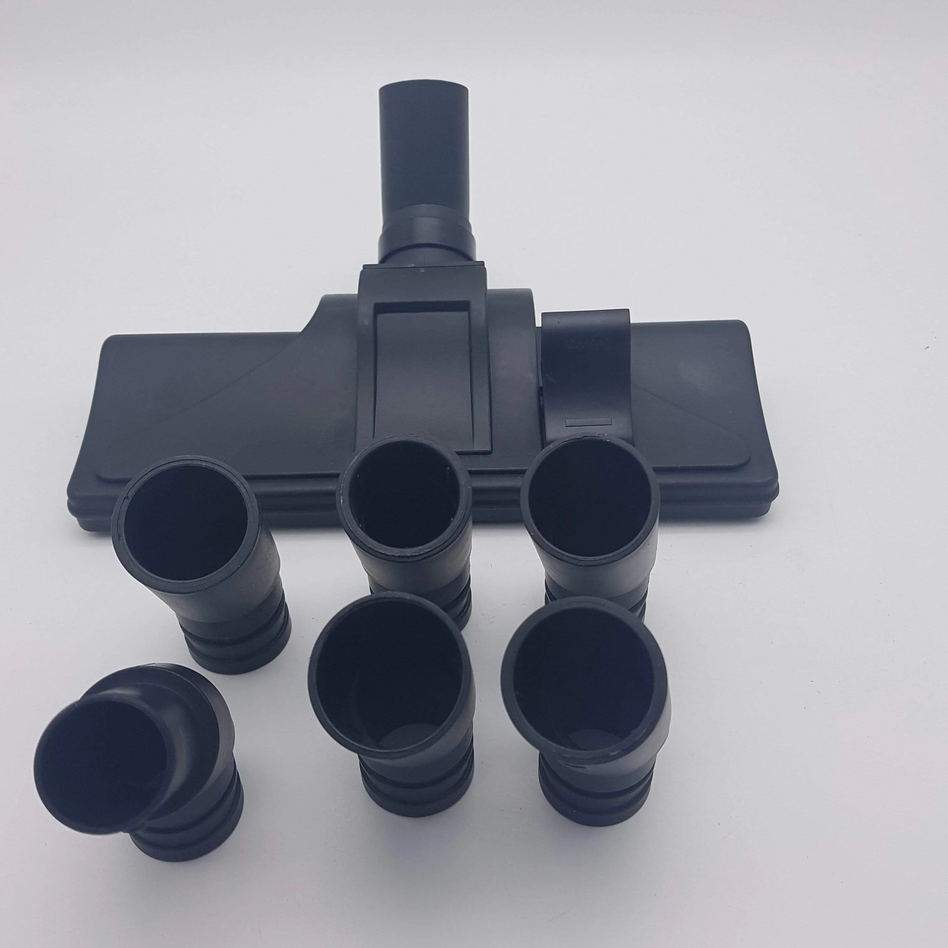 Spazzola con ruote universale per aspirapolvere Combi Brush con 7 raccordi MICROMIC