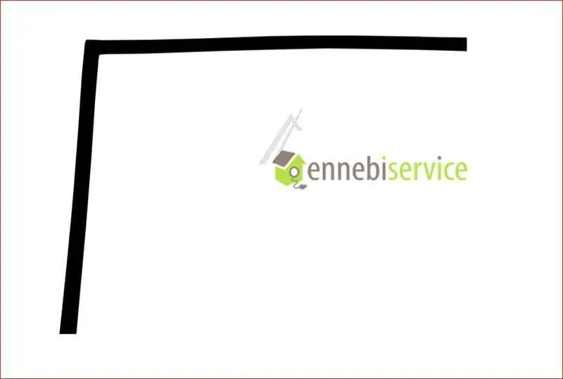 guarnizione porta congelatore del frigo bosch BOSCH