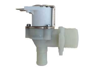 Elettrovalvola acqua RPE-ELBI 1 portagomma ad angolo 3/4M. - Ø 12mm 230V Prima Prima
