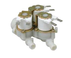 Elettrovalvola acqua RPE-ELBI 3 Portagomma 3/4M. - Ø 12mm 24V Prima Prima