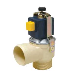 Elettrovalvola scarico acqua 2 24V (D137 B08) Ø 43mm Prima Prima