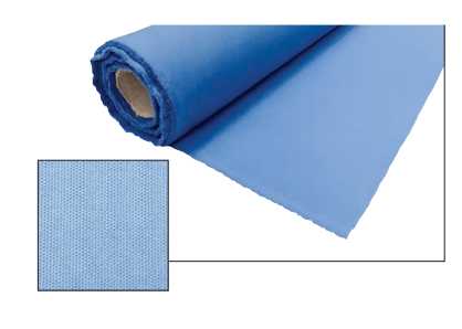 Fodera 35% cotone 65% poliestere azzurra H=1500mm Prima Prima