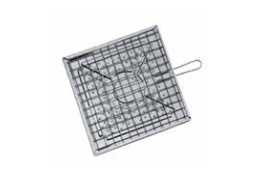 Gratella Grill 25x25 cm Inox Omra OMRA