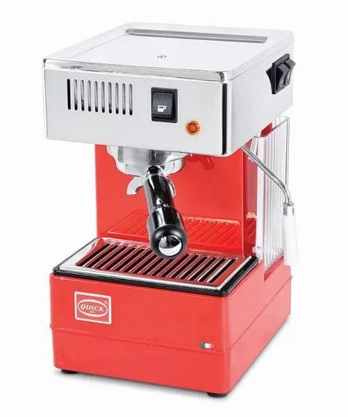 Macchina caffe' con vapore 0820 Quick mill Rossa QUICK MILL