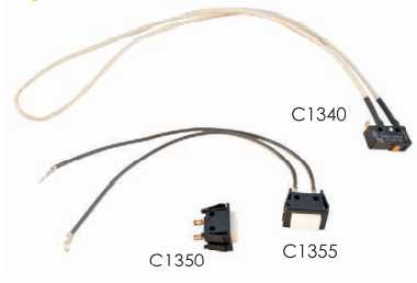 Microinterruttore ferro H1ENEW - H2ENEW con cavetti Prima Prima