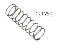 Molla inox per valvola aspirazione pneumatica Prima Prima