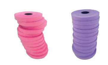 Nastro “FIBERTAG” spessore 12mm (12 pz) Rosa Prima Prima