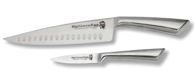Set due coltelli con logo Big Green Egg Big Green Egg