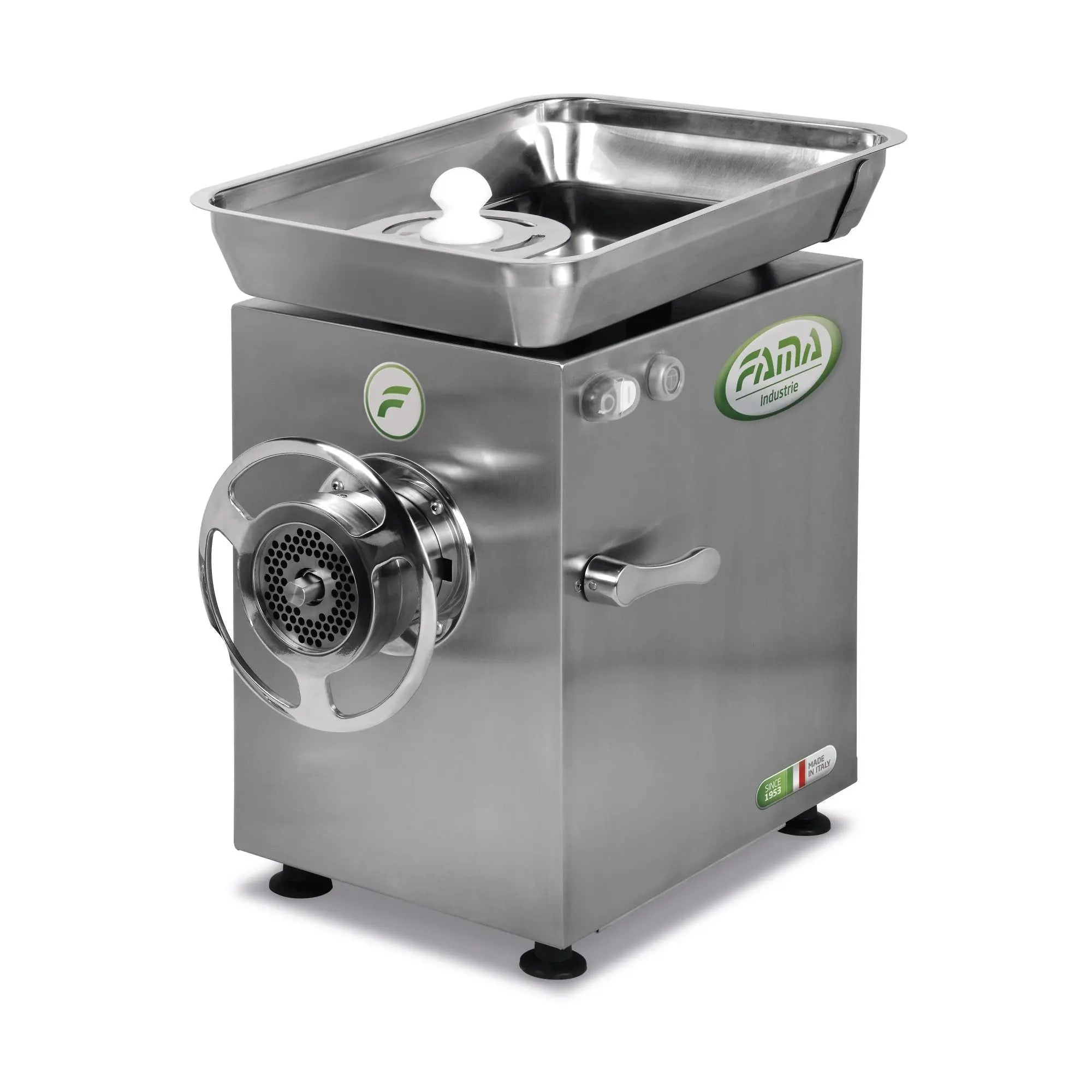 Tritacarne TI 32 R PRO 230/400V trifase Acciaio Inox FAMA FAMA