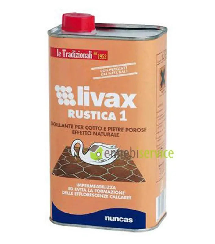 livax rustica 1 1 lt nuncas NUNCAS
