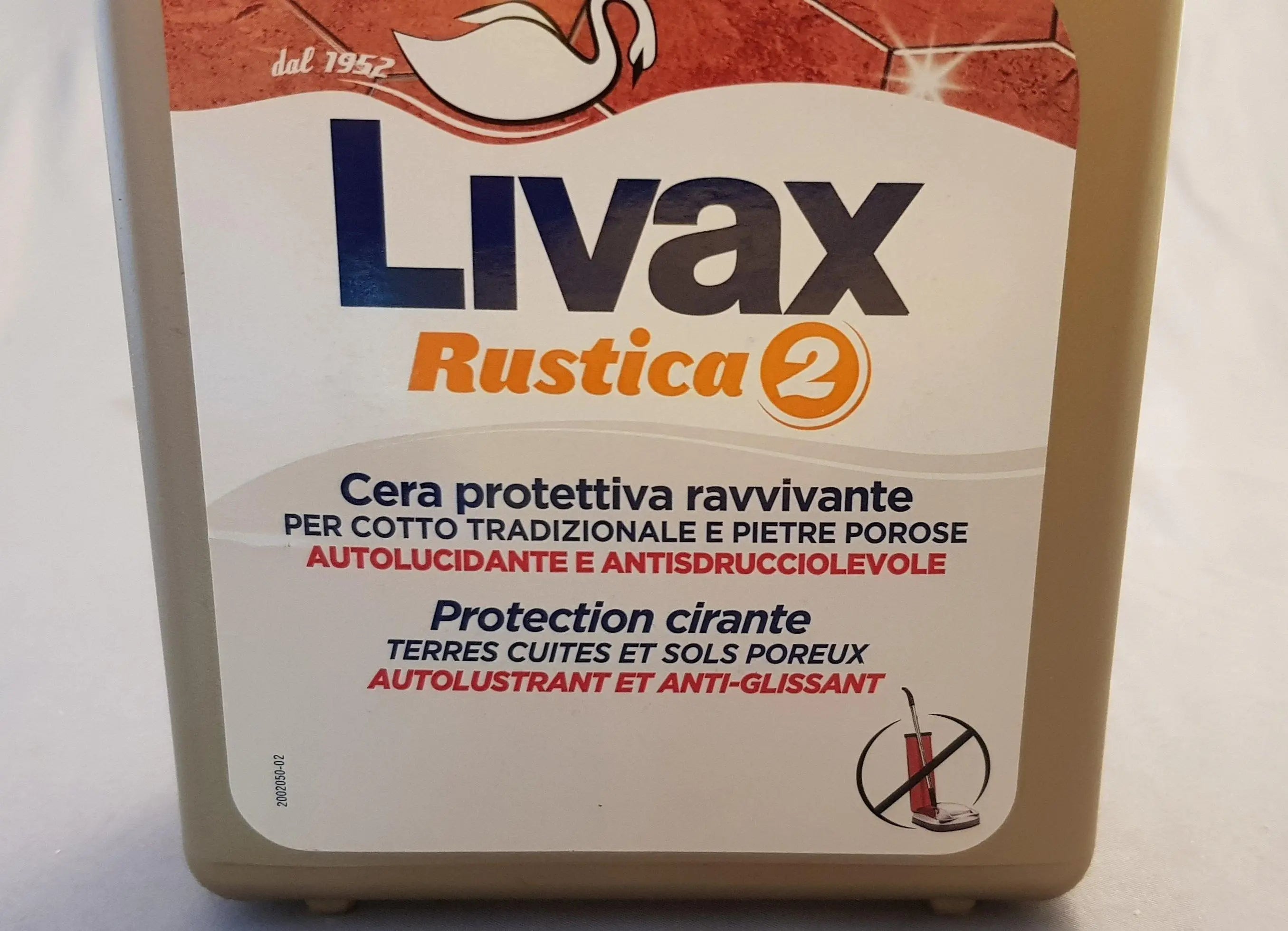 livax rustica 2 lucidante 1 lt nuncas NUNCAS