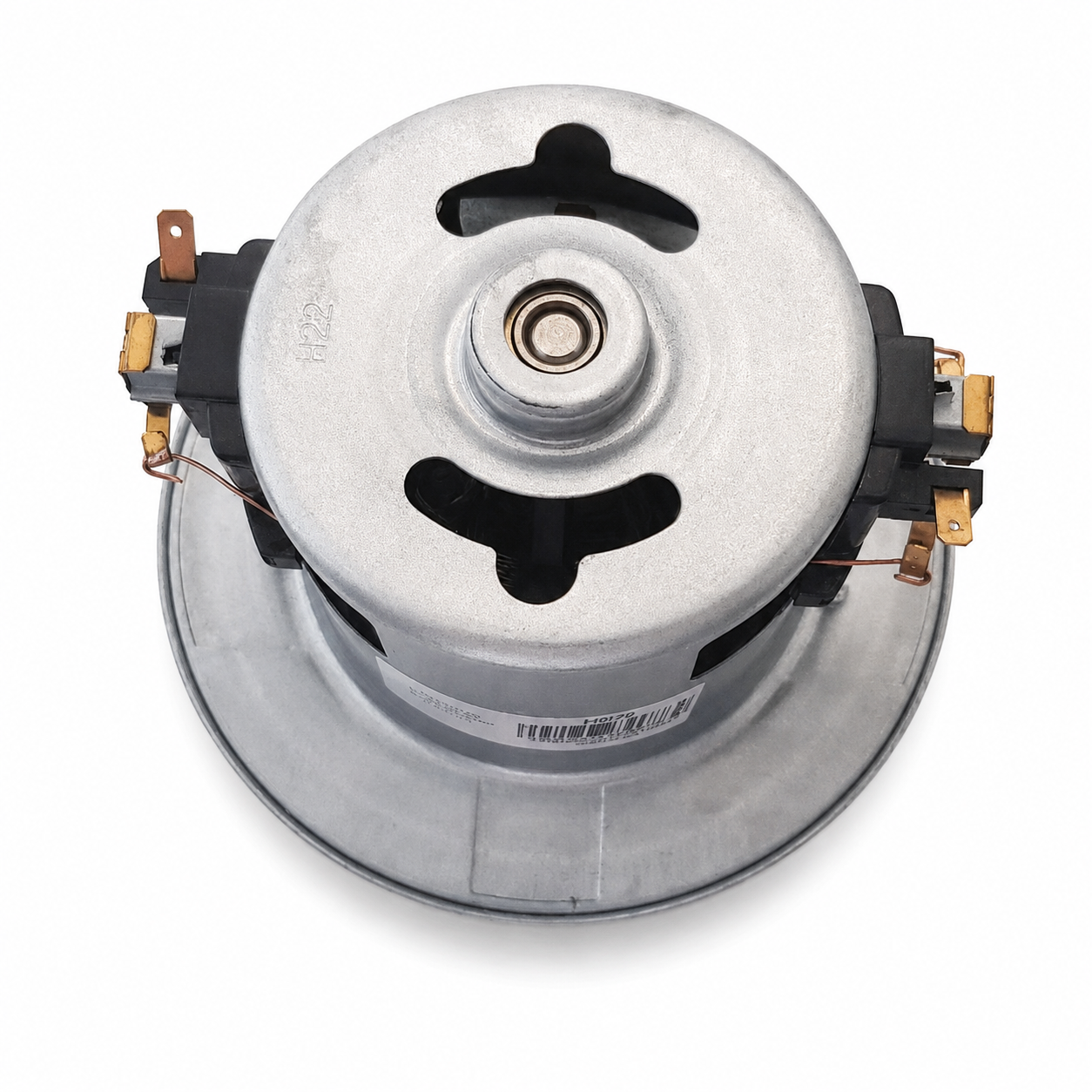 Motore aspirapolvere H076 1400 W – vista superiore completa