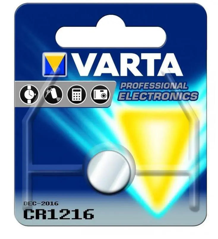pila  cr1216 per telecomando smart VARTA