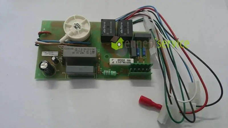 scheda elettronica industiale per  sottovuoto reber REBER
