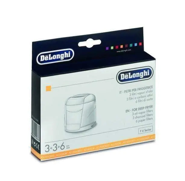 set filtro delonghi friggitrice f881 f885v carboni attivi DE LONGHI