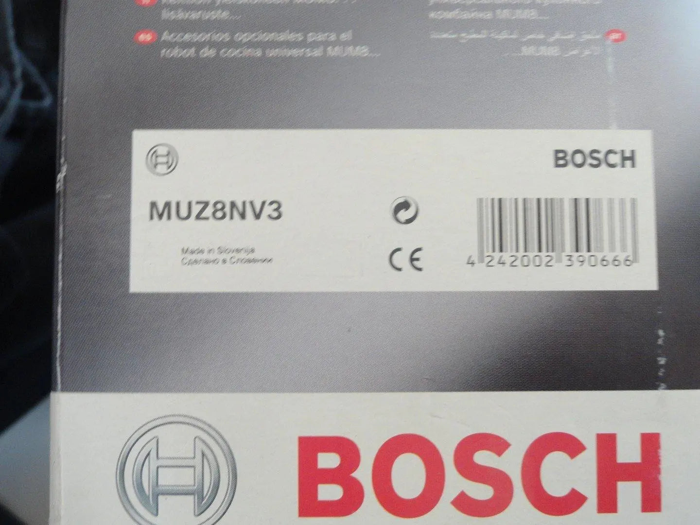 Accessorio pasta Bosch BOSCH