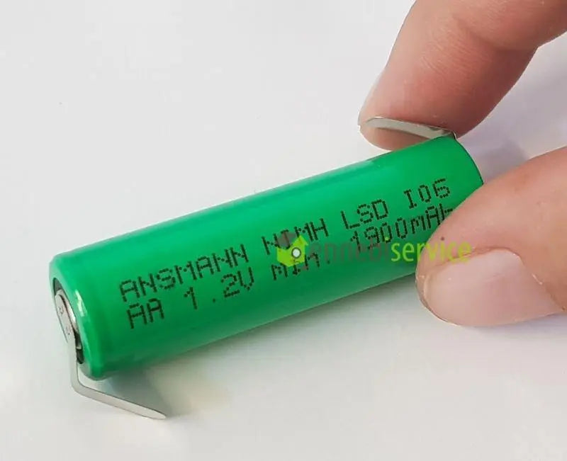Batteria ricaricabile con alette tipo stilo 1,2v-1900 mah nimh PANASONIC