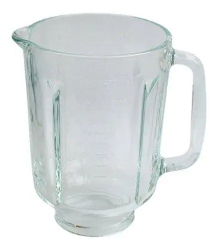 Bicchiere in vetro da 1.2l per frullatore ksb50b4 5k5b5553 Kitchenaid KITCHENAID
