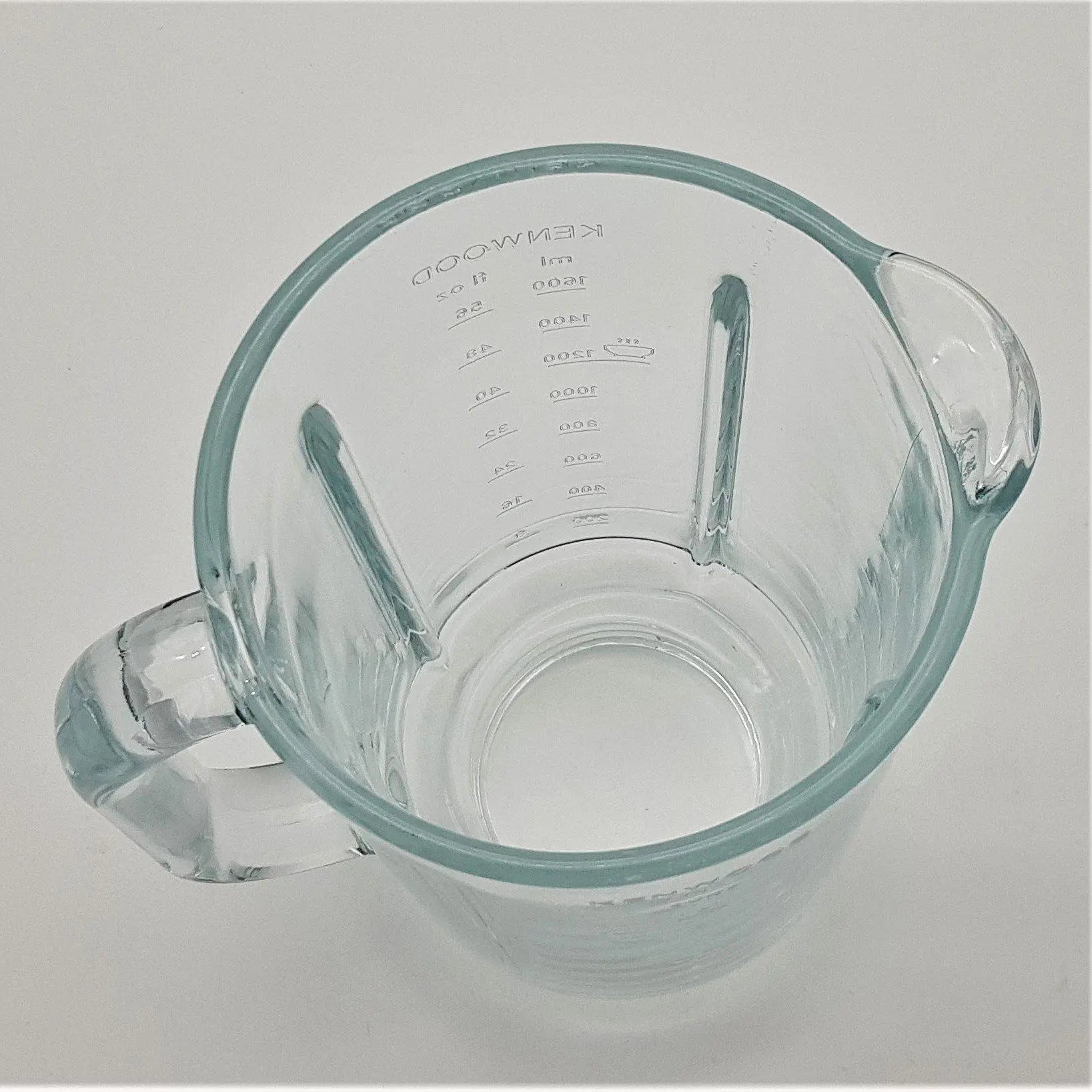 Bicchiere vetro per accessorio frullatore Kenwood at358 kah358gl KENWOOD
