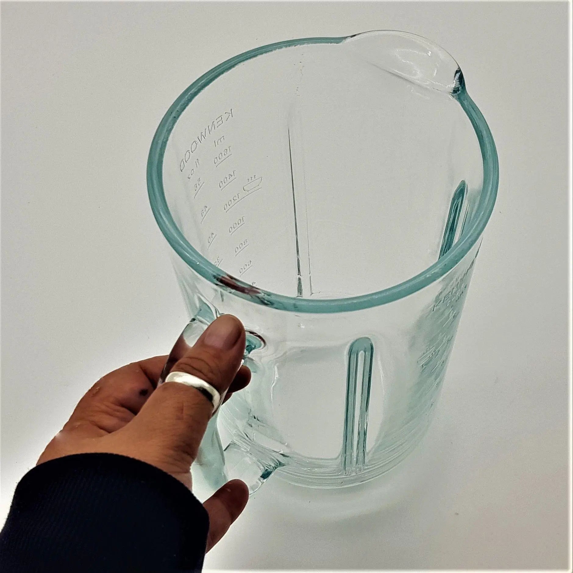 Bicchiere vetro per accessorio frullatore Kenwood at358 kah358gl KENWOOD