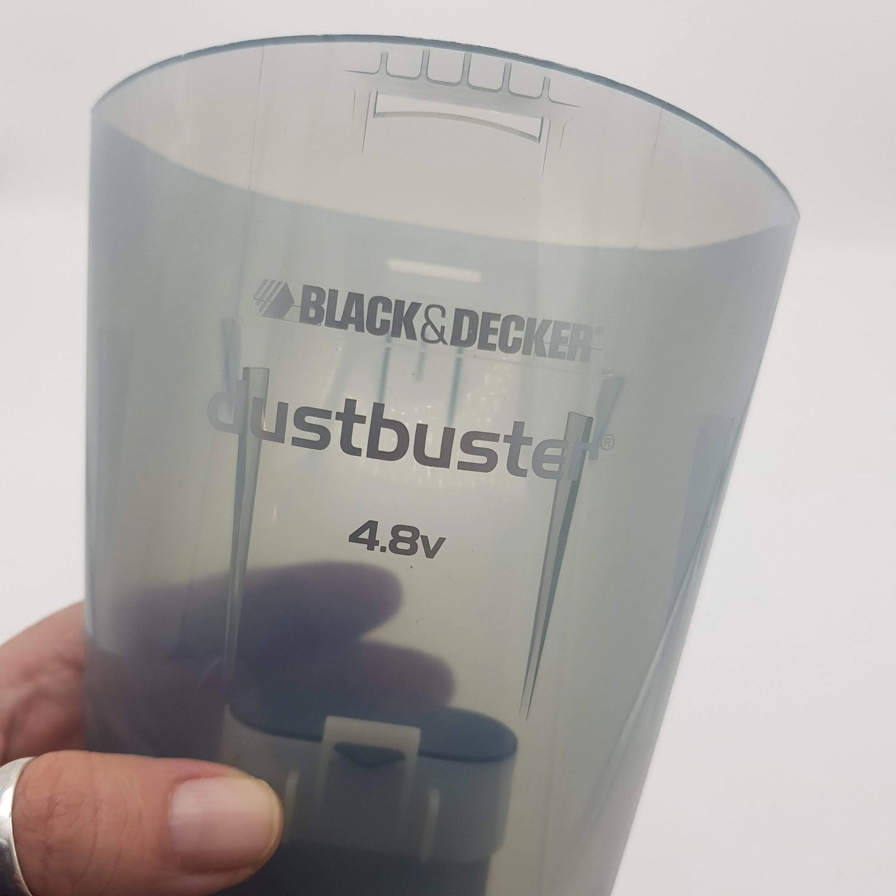 Contenitore trasparente per aspirabriciole Black+Decker NV4820CN BLACK+DECKER