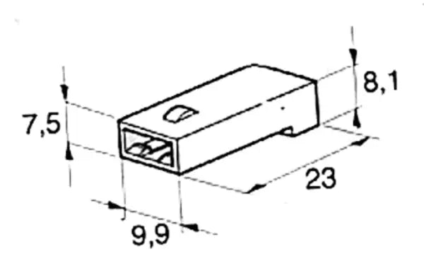 Coprifaston femmina 106LG08 UNIVERSALE