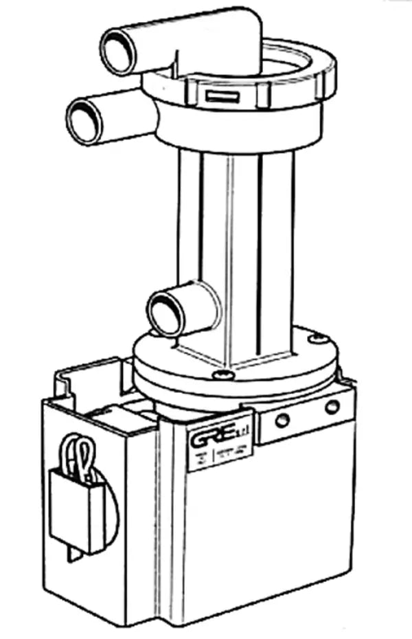 Pompa fabbricatore ghiaccio 208FR19 UNIVERSALE