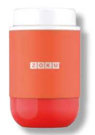 Portavivande 500ML colore arancione ZOKU ZOKU