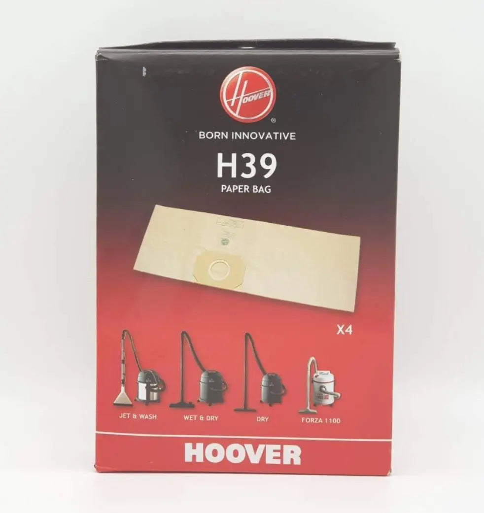 Sacchi per aspirapolvere Hoover h39 4pz HOOVER