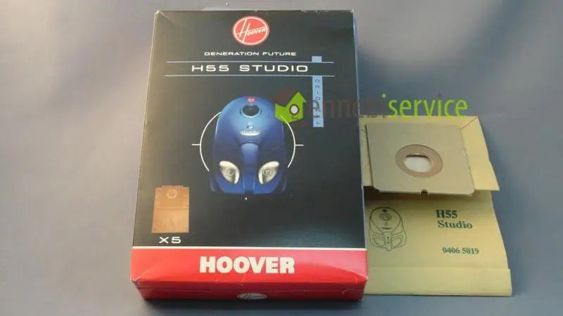 Sacchi per aspirapolvere Hoover h55 5pz Originali HOOVER