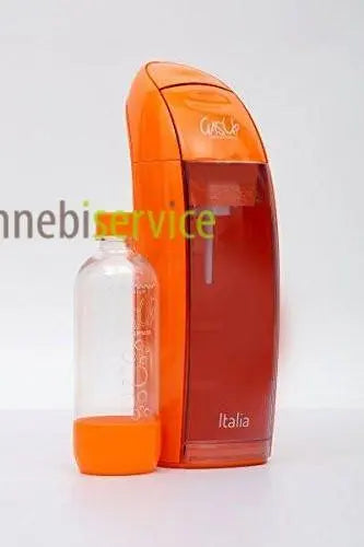gasatore gas marine arancione con bombola e bottiglia GASUP